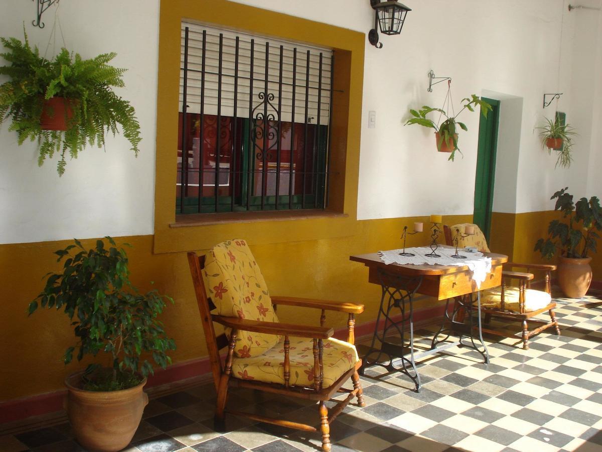 Hosteria La Primavera Mina Clavero Exterior photo